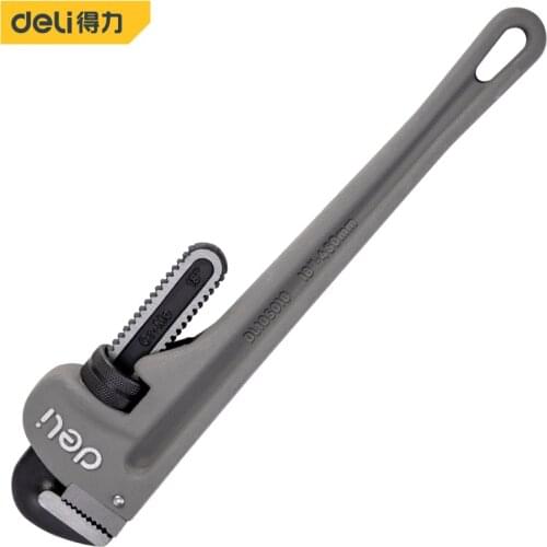 Deli Adjustable Magic Wrench 18 Inches Heavy Duty Quick Pipe Wrenches Large Opening Universal Water Pipe Clamp Pop Tools Pliers