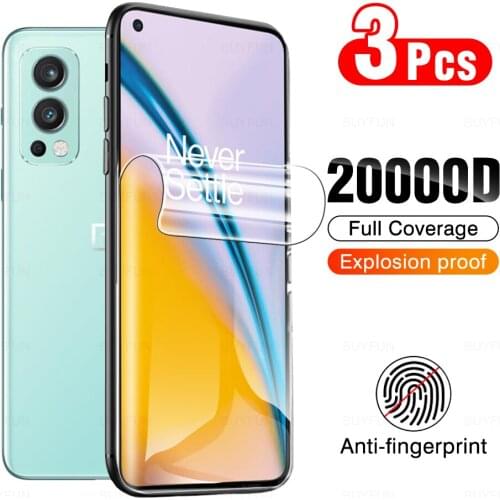 For OnePlus Nord 2 5G 6.43inch Hydrogel Film Screen Protective Film For OnePlus Nord 2 5G protector film