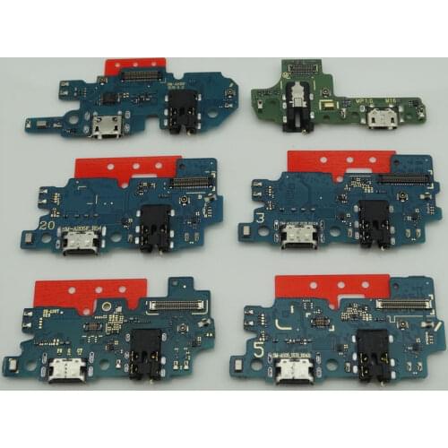 For Samsung A10 A20 A30 A40 A50 A70 A01 A11 A21 A31 A51 A71 A21s USB Charge Port Jack Dock Connector Charging Board Flex Cable