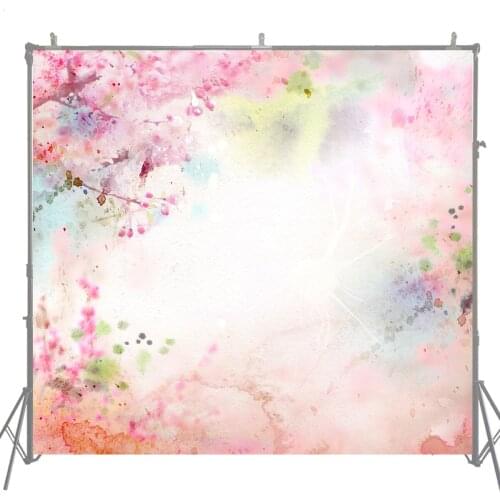 BEIPOTO Newborn Backdrops for Photography Baby Pink Flower Floral Picture Photo Background Studio Props photoshoot baby shower