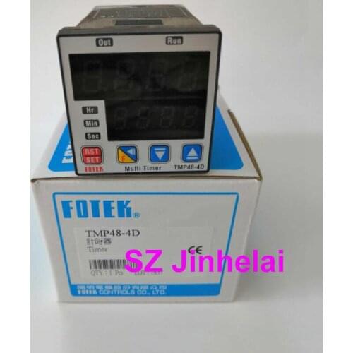 FOTEK TMP48-4D Authentic original Time relay,Microcomputer digital delay timer 90-265VAC