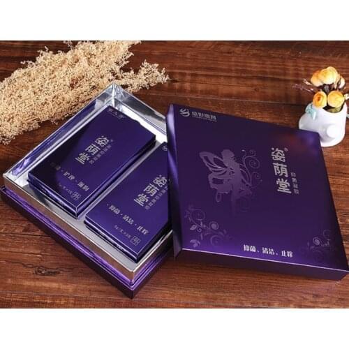 Custom Rigid Magnetic Closure Folding Paper Packaging Cosmetic Jewelry Gift Box,collapsible magnetic box ---DH10206