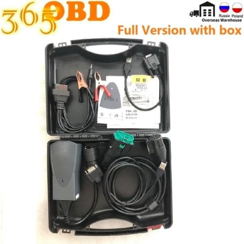 Lexia3 PP2000 Full Version With NEC Chip Diagbox V7.8 Diagnostic Tool for Citroen/Peugeot Module S.1279 30PIN Cable For Lexia