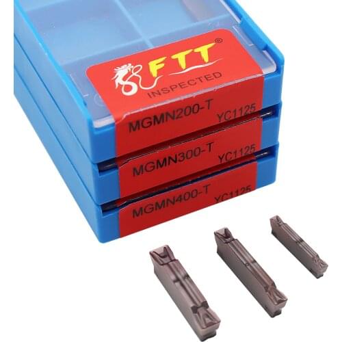 MGMN200 T MGMN300 T MGMN400 Carbide Inserts Grooving Blade Parting off CNC Lathe Slot Cutter Tool for Metal