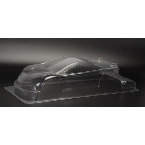 Team C 1/10 TM210 Clear Body for 1/10 HSP HPI Kyosho on road car wheelbase 210mm