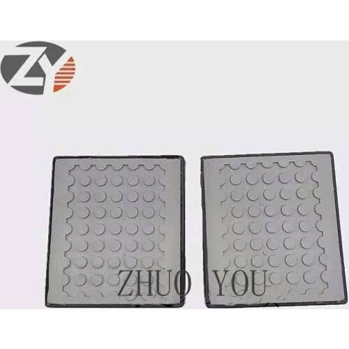 Edge banding machine conveyor chain block briquetting rubber chain block chain plate woodworking machinery