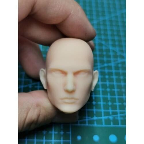1/6 Scale The Last Fantasy Ignis Unpainted Head BJD For Toys Gifts Collections DIY