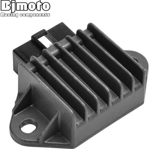 BJMOTO Motorcycle Voltage Regulator Rectifier 12V 4 Pin For Honda CRF250R 2013-2017 CRF450R 2013-2016 Moto Accessories