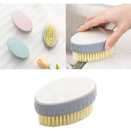 Soft Cleaning Shoe Brush Laundry Brush Multifunctional Household Powerful Decontamination Brush Travel Portable Cleaning Brushs
