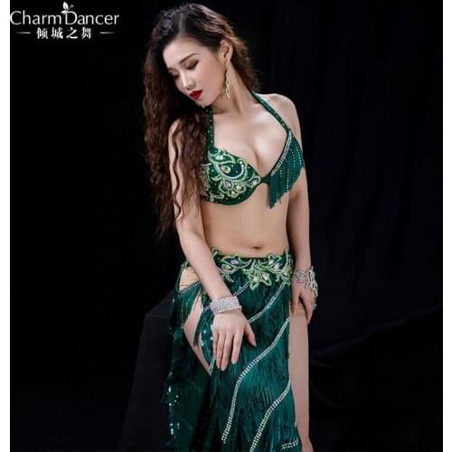 2021 NEW Professional Performance Dancewear Outfit Women Brand High Grade Bellydance Costumes YC056
