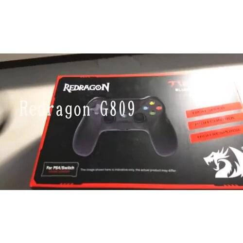 New Product G809 Button WITH Light Front Plate With LED Light Gamepad Gamer Pc Gamep Ps4 Ps5