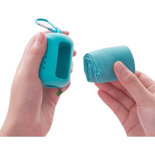 Cooling Microfiber Towel Instant Cooling Relief Sports Towel Portable Quick Drying Yoga Gym Towel Pilates Running Swimming Towel