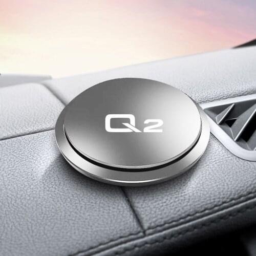 Car Air Freshener Instrument Seat UFO Shape for Audi Q2 Accessories Car Styling