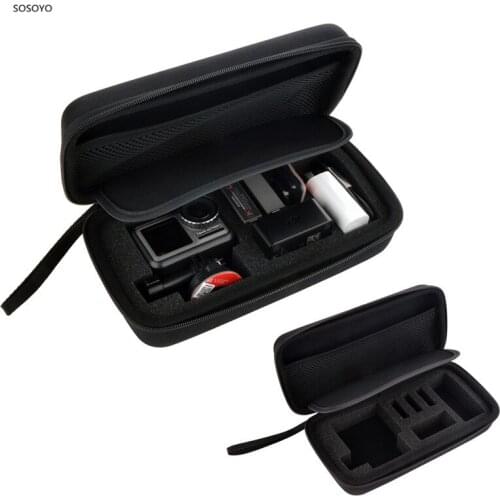 Portable Storage Bag Waterproof Protective Case Handbag Box For Dji Osmo Action Sports Camera Accessories