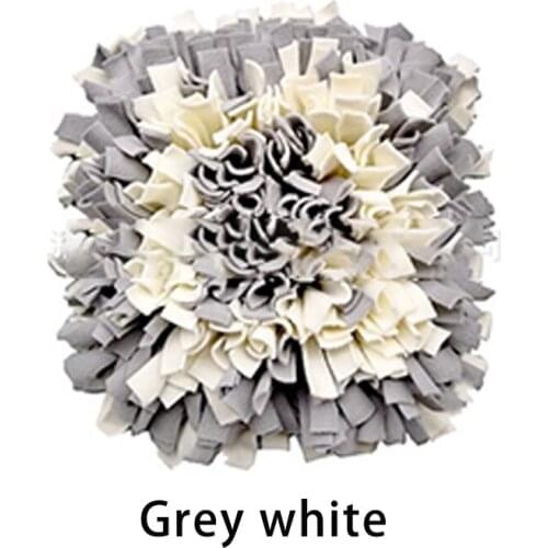 Dog Snuffle Mat Puppy Cat Pet Sniffing Training Soft Pet Nose Pad Puppy Activity Training Blanket Detachable Fleece Pads