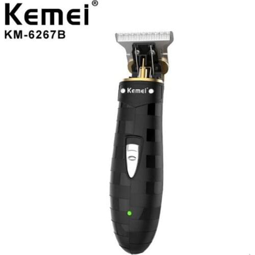 Kemei hair trimmer KM-6267B USB rechargeable hair clipper oilhead clipper Professional haircut machine