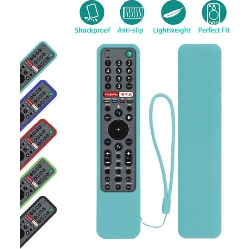 Shockproof Remote Cover for Sony RMF-TX600C TX600P TX600U RMF-TX600E Protective Cover Silica gel for Sony 2019 remote control