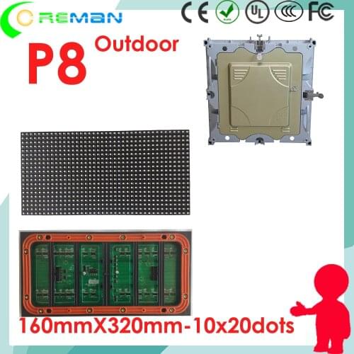 Freeshipping outdoor die casting cabinet 640x640 led module p5 p8 p10 p6.67 for rental led video tv wall xxx video HD in ali