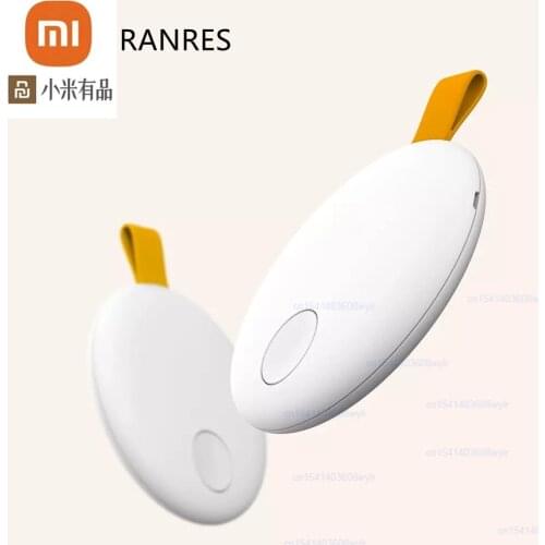 Xiaomi Ranres Smart Anti Lost Device Positioning Alarm Search Tracker Pet Bag Wallet Key Finder Phone Box Search airtag