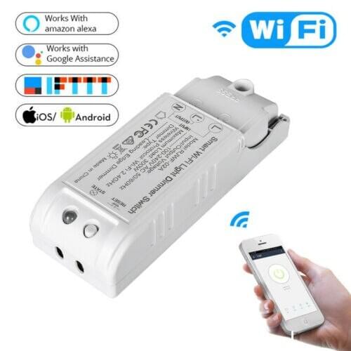 Smart Light Switch Controller Home Automation & Voice Control Wifi Dimmer Switch Smart WiFi Switch 3C21