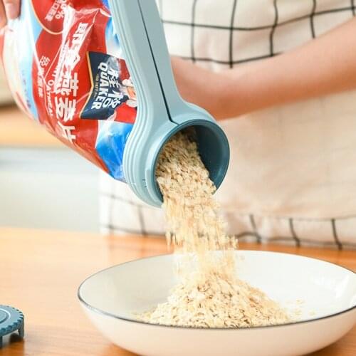 Sealing clip food bag sealing clip sealing moisture-proof fresh-keeping cereal and potato chips snack bag sealing clip