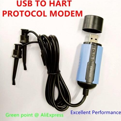 Brand New USB Hart Modem USB Port ESH232U Modem Hart Transmitter HART Convertor with Windows 98/2000/XP Win 7/8/10 Support