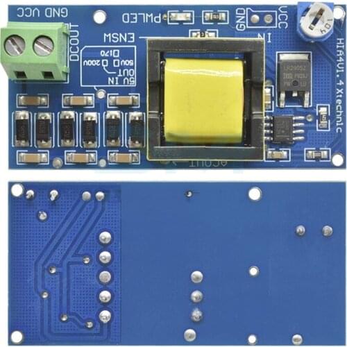 High Voltage DC-DC Boost Converter Step up to Output 300V-1200V 400V 900V 1000V Adjustable Power PSU Module Board Input 3V-5V