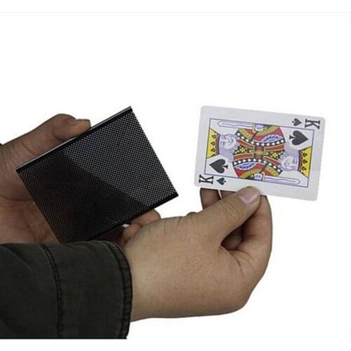 Funny Poker Card magic trick Card Wonderful Vanish Illusion Change Sleeve Close-Up Street Magic Trick Party Gift