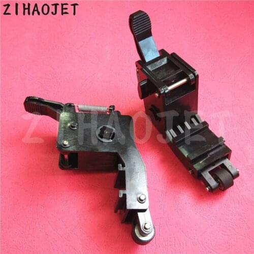 Cutting plotter parts Kuco teneth pinch roller assembly for Kuco TH1300X 740 740X T48LX T24 T48X rubber roller component New 4pc