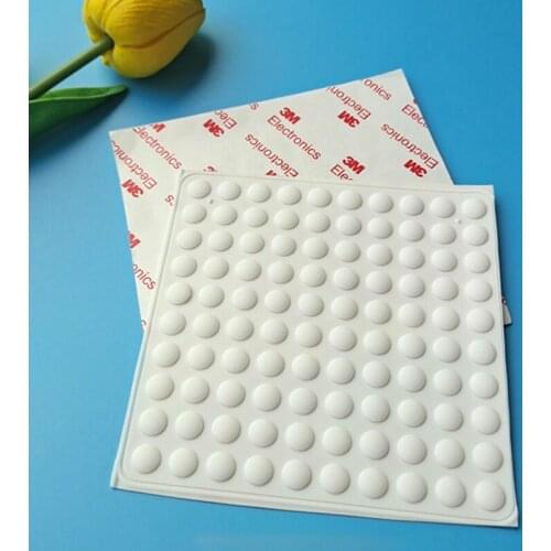 100PCS 7.8*2.3MM CABINET ABSORBER, SELF ADHESIVE RUBBER PADS FOR DRAWERS,CABNET ANTI SLIP BUMPER