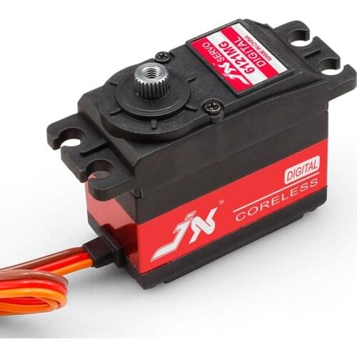 2pcs High Quality PDI-6221MG 20KG Large Torque Digital Coreless Servo For RC Model
