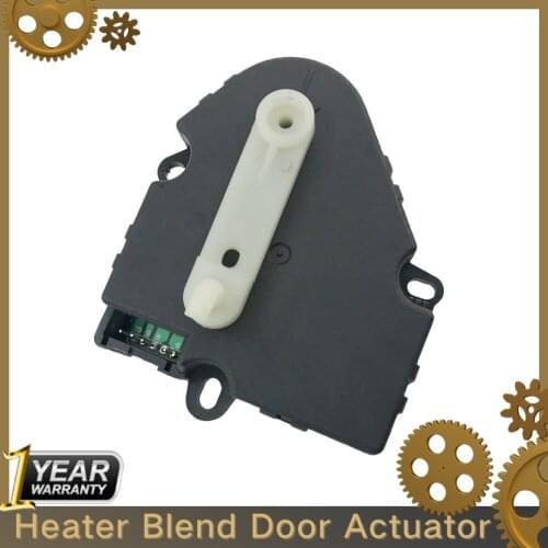 604-123 HVAC Heater Air Blend Door Actuator for 1992-1999 Buick LeSabre Cadillac Oldsmobile Pontiac 604123 1571923 16141822