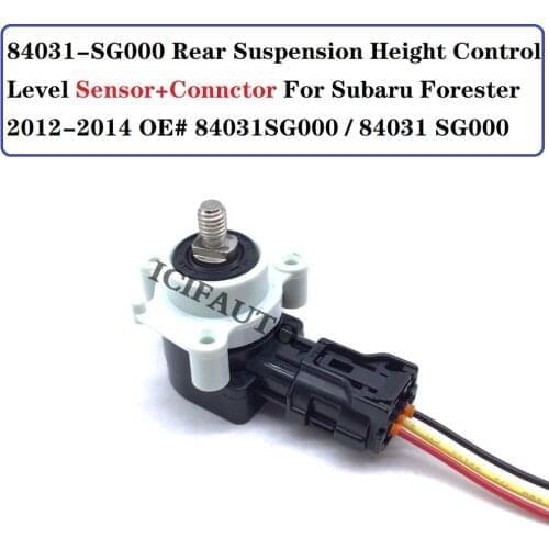 84031-SG000 Rear Suspension Height Control Level Sensor Connector For Subaru Forester 2012-2014 OE# 84031SG000 / 84031 SG000