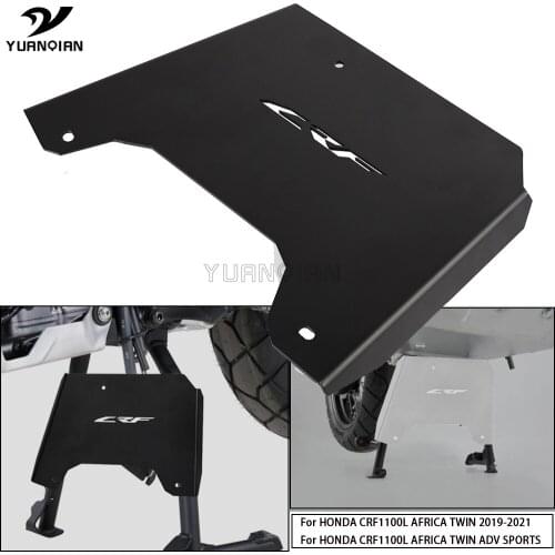 Motorcycle Accessorie Engine Guard Skid Plate Center Stand Extension For HONDA CRF1100L AFRICA TWIN ADVENTURE SPORTS 2019-2021