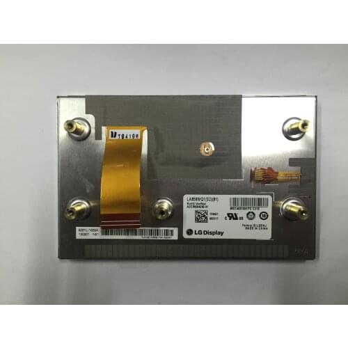 Brand new 5.8Inch Display LA058WQ1-SD01 LA058WQ1(SD)(01) LCD Monitor for Mercede s Benz A180 B200 car GPS Navi car radio