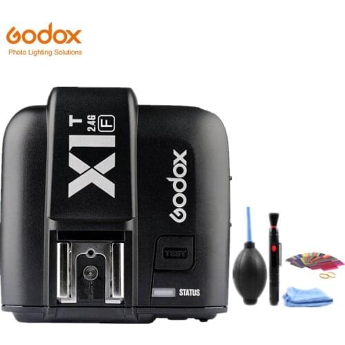 Godox X1T-F TTL HSS 1/8000s 2.4G Wireless X System Flash Trigger Transmitter for Fujifilm Fuji DSLR Camera for TT685F TT350F