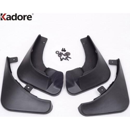 For SKODA FABIA 2007-2014 Car Mudguards Fenders Splasher Mud Flap Mudflap Splash Guards 2008 2009 2010 2011 2012 2013