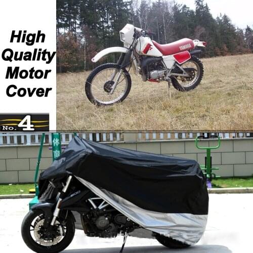 MotorCycle Cover For YAMAHA DT80R DT80LC WaterProof UV Sun Dust / Rain Protector Cover Made of Polyester Taffeta