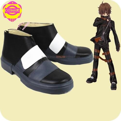 Chuunibyou Demo Koi ga Shitai! Togashi Yuuta Anime Characters Shoe Cosplay Shoes Boots Party Costume Prop