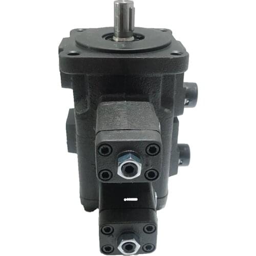 CML VCM Variable Vane pump VCM-DF-40 / 30 Double Pump Low Pressure Machine Pump