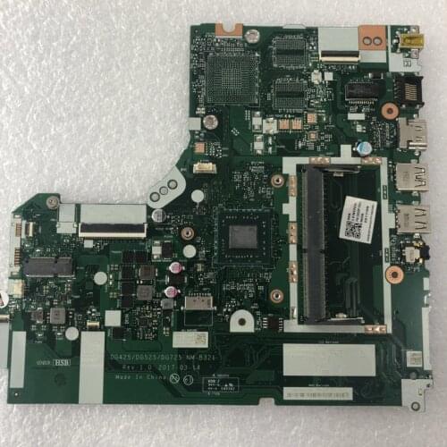 For Lenovo Ideapad 320-15AST Laptop Motherboard 80XV CPU E2-9000U AMD UAM NM-B321 FRU 5B20P19438 Test Ok