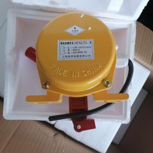 Bidirectional Rope Switch HFKLT2-II