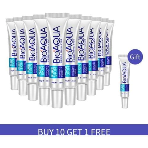 Effective Acne Removal Cream Acne Treatment Fade Acne Spots Oil Control Shrink Pores Whitening Moisturizing Acne Cream Skin Care