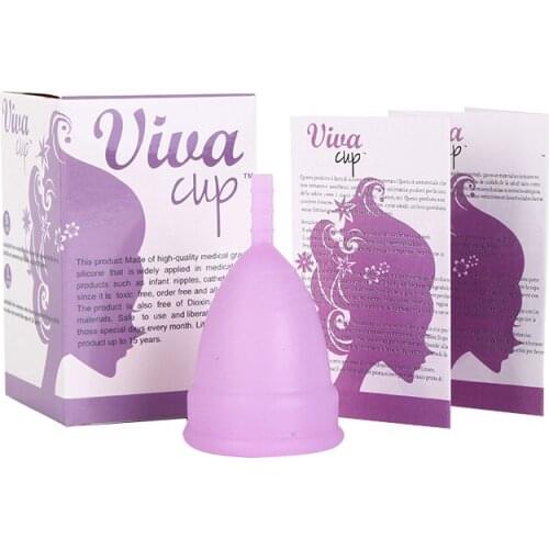 Hot Sale 1 Pcs Medical Grade Silicone Menstrual Cup for Women silicona medica reusable coletor menstrual Health Care Cup