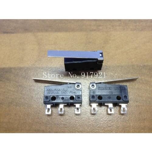 [ZOB] The original Japanese SHINMEI gods MQS-54A import limit switch micro switch 3A250V --50pcs/lot