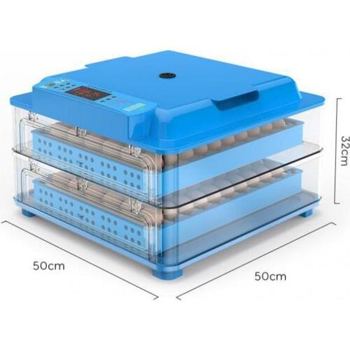 Incubator Small Full-automatic Household Incubator Machine For Intelligent Chicken Hatching Water Bed Incubator Incubator