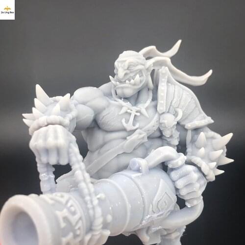 Artisan Guild Miniatures Resin Figure Model Kit Ogre Modelling Diy Toys Unpainted Kits Board Game Hobby Modelismo