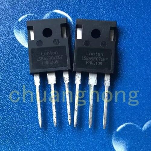 1pcs/lot high-powered triode LSB65R070GF 50A 650V original packing new field effect MOS tube TO-247 transistor