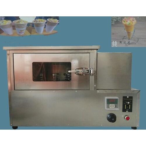 Newly Designed Easy To Operate Pizza Cone Oven Machine Free Shipping
