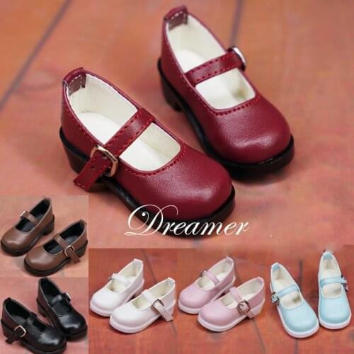 New Arrival 1/3 1/4 1/6 BJD Doll Leather Shoes For Doll SD BJD Doll Accessories Shoes